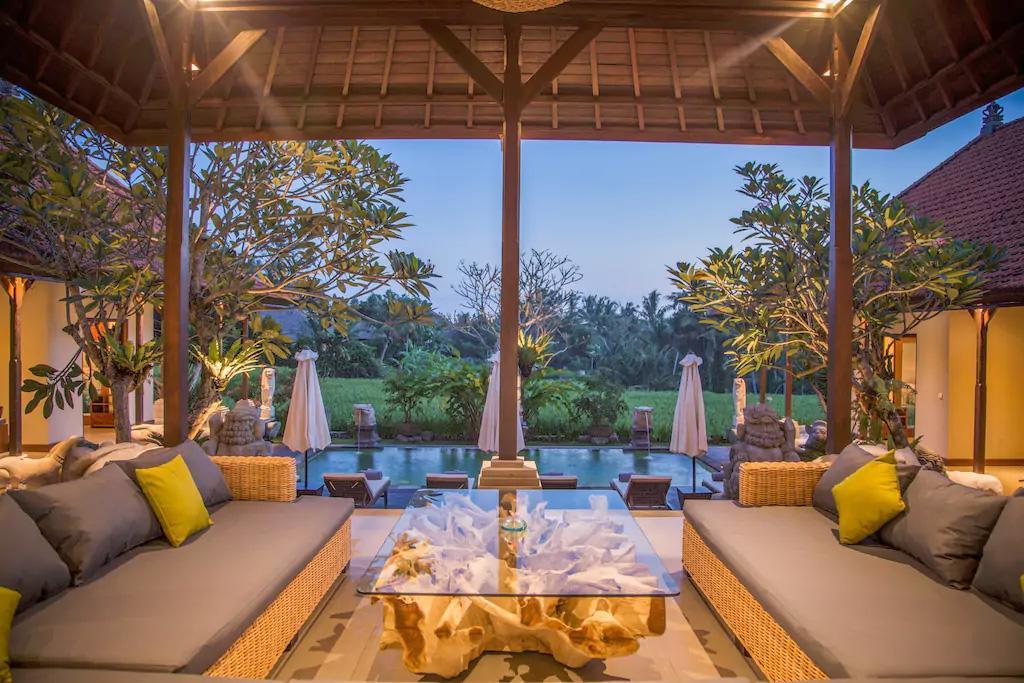 Villa Heron Ubud Eksteriør billede