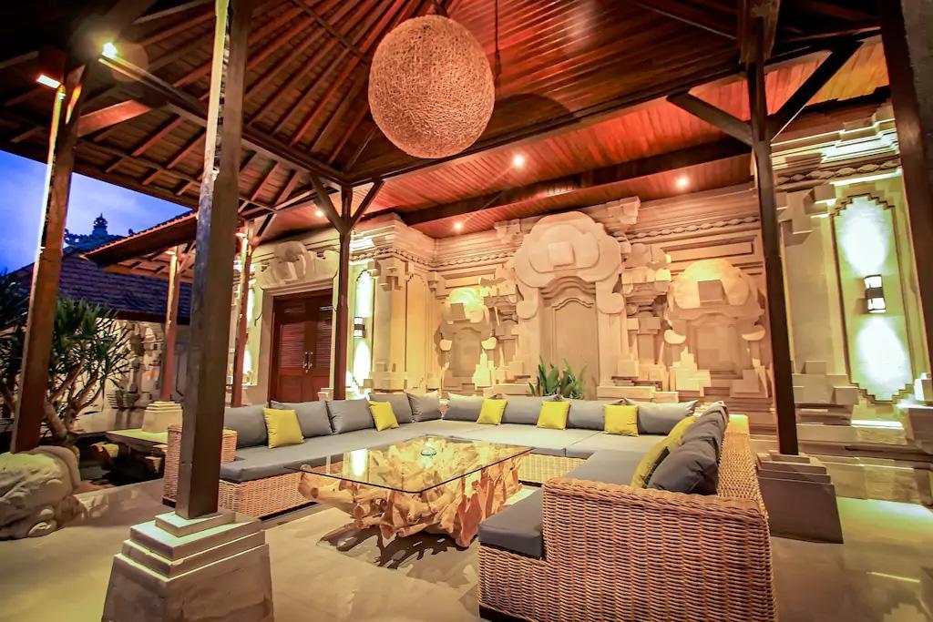 Villa Heron Ubud Eksteriør billede